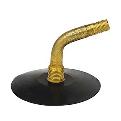 BENT VALVE INNER TUBE FITS 3.50-10 3.5-10 3.50x10 3.5x10 3.50 3 - Foto 11
