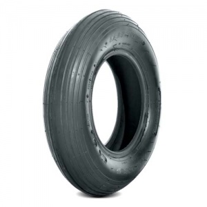 4.00-6 Deestone D601 Multi-Rib Tyre & TR13 Tube (4PLY) TT