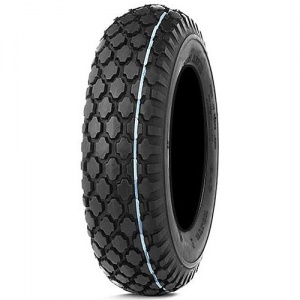 4.10/3.50-4 Duro HF201 Diamond Tyre & Tube (2PLY)