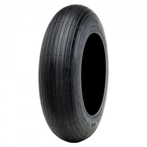 4.00-8 Duro HF207 Multi-Rib Tyre & Tube (4PLY)
