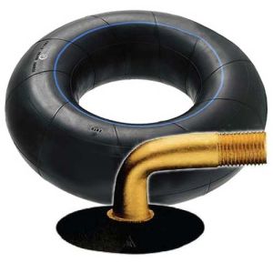 bent valve inner tube