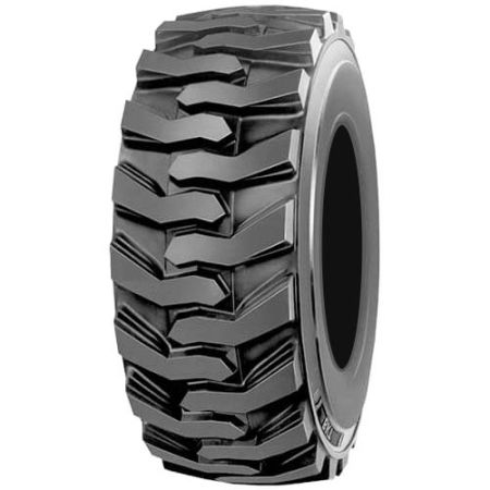 RubberMaster H8502 Industrial Tire – 10-16.5, Load Range E, 10 Ply, Bias, 30.67" OD, New