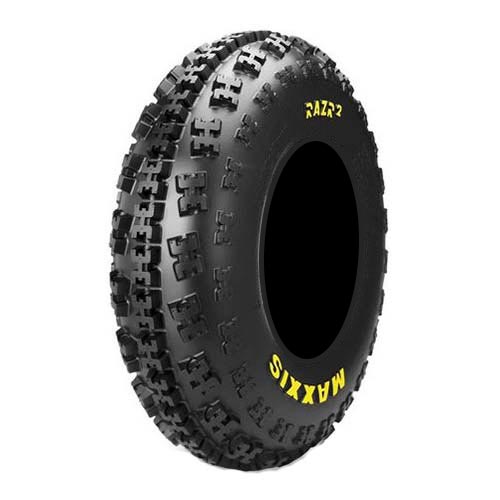 ATVフロント MAXXIS RAZRPLUS YFZ LTR TRX バギー 21x7-10 Maxxis RAZR 2 ATV/Quad Tyre (6PLY) 30J TL E-Mark