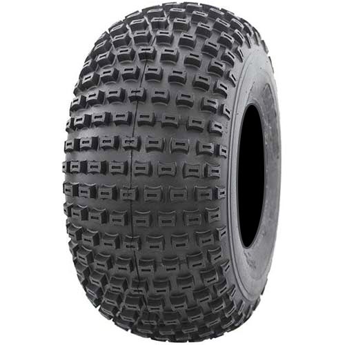 Set of 4 Wanda P322 Knobby Tire TL 18x9.50-8 4ply Off-Road Vehicles Traction 