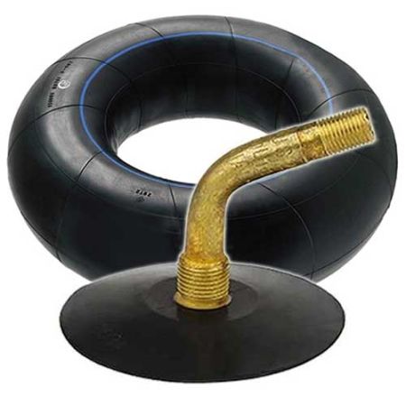 5.00-8 Inner Tube Bent Valve JS2 - TerrainTyres