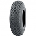 3.00-4 Wanda P6075 Diamond Tyre & TR87 Tube (4PLY) TT