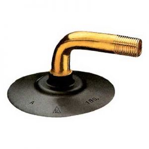 3.50-12 Inner Tube Bent Valve TR87 - TerrainTyres